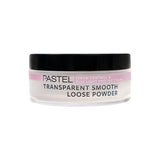 Pastel Loose Face Powder - Sebum Control, Blue Light Protection & Long Lasting Matte Finish - Transparent Setting Powder