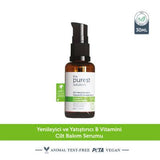The Purest Solutions Vitamin B Complex Serum - Nourishing Skincare for Healthy, Youthful Skin - Hypoallergenic, Paraben-Free, 1.01 fl oz