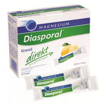 Diasporal Magnesium Supplement - 250mg per Sachet, 20 Count - Supports Magnesium Deficiency & Overall Wellness