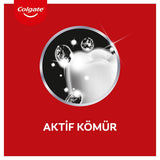Colgate Optic White Charcoal Whitening Toothpaste: Remove Stains, Enamel Safe, Fresh Breath - For a Brighter, Whiter Smile.