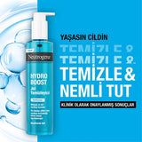 Neutrogena Hydro Boost: Fragrance-Free, Hydrating Gel Cleanser for Sensitive Skin | Hyaluronic Acid Face Wash, Gentle & Moisturizing