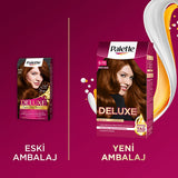 Palette Deluxe Hair Dye - Long-Lasting Rich Color Intensity for Vibrant Hair