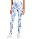Inc International Concepts Tie-Dyed Compression Leggings, Size Small