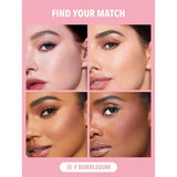 Sheglam Insta Ready Powder Duo Matte Pink 01 Bubblegum