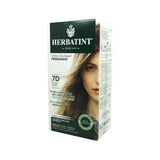 Herbatint 7D Golden Blonde Hair Dye: Natural, Plant-Based Color for Sensitive Scalp | Ammonia & Paraben-Free Herbal Hair Coloring