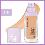Maybelline New York Super Stay Lumi Matte Foundation - Long-Lasting, Matte Finish, Lightweight Makeup for Various Skin Tones