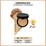 Note Luminous Silk Compact Powder 06 Dark Honey 10g