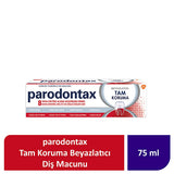 Parodontax Whitening Toothpaste: Complete Protection for Gum Health, Plaque Removal, and Stronger Enamel - 2.54 fl oz