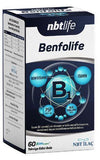 Nbt Life Benfolite with Benfotiamine Vitamin B1 Supplement, 60 Easy-to-Swallow Capsules