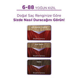 Palette Hair Dye - Vibrant, Nourishing, and Long-Lasting Color for Intense Shine