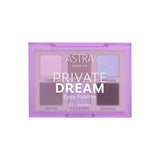 Astra Private Dream 6-Color Eyeshadow Palette 01 Garden