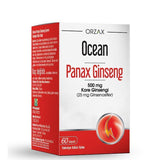 Ocean Panax Ginseng 500 mg 60 Capsules