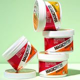 Mixup Magic Butter Leave-In Hair Care Cream: Vegan Formula for Shine, Strength & UV Protection - 8.45 fl oz