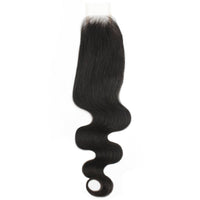 Brazilian Body Wave 2x6 HD Lace Human Hair Closure