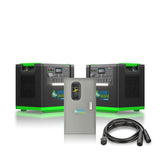 Nature's Generator Lithium 6000 and Transfer Switch