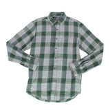 Club Room Mens Plaid Flannel Shirt