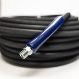 3/8" x 200' Black Cover | 4,200 PSI Pressure Washer Hose Assembly