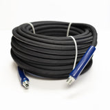3/8" x 200' Black Cover | 4,200 PSI Pressure Washer Hose Assembly