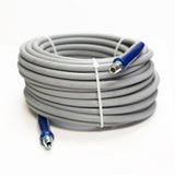 3/8" x 200' Gray Cover | 4,200 PSI Pressure Washer Hose Assembly