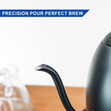 Bonavita Cosmopolitan 1.0L Gooseneck Precision Temperature Electric Kettle
