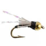 Beadhead Black 3 Dollar Dip Serendipity Nymph - 6 Flies Size 18