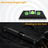 3-Dot Green Gun Night Sight Set