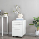 3 Drawer Rolling File Cabinet