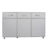 3 Drawer Sideboard Buffet Storage Cabinet