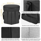3 Gallon Collapsible Grocery Cooler Bag Seat Combo
