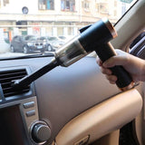 3-in-1 120W Portable Reachable Vacuum with Brush Nozzle