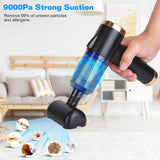 3-in-1 120W Portable Reachable Vacuum with Brush Nozzle
