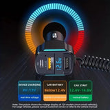 3-in-1 65W 3-port USB PD Fast Car Charger