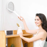 3-in-1 90º Rotating Electric Bug Zapper Racket