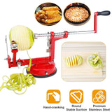3-in-1 Apple Peeler Manual Rotation