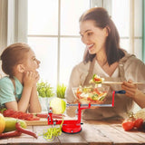 3-in-1 Apple Peeler Manual Rotation
