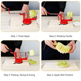 3-in-1 Apple Peeler Manual Rotation
