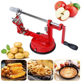 3-in-1 Apple Peeler Manual Rotation