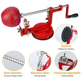 3-in-1 Apple Peeler Manual Rotation