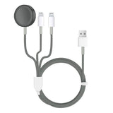 3-in-1 Apple Watch and iPhone Charger