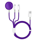 3-in-1 Apple Watch and iPhone Charger