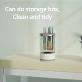 3-in-1 Automatic Makeup Brush Cleaning and Drying Stand
