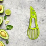 3-in-1 Avocado Cutter, Slicer and Pit Remover Tool