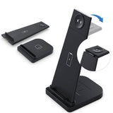 3-in-1 Foldable Fast Wireless Charging Stand