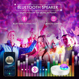 3-in-1 Galaxy Night Light Projector with Remote Control