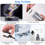 3-in-1 Handheld Cordless Car Vacuum Cleaner