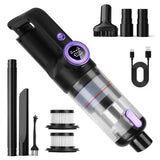 3-in-1 Handheld Cordless Car Vacuum Cleaner