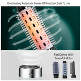 3-in-1 Hot Air Brush One-Step Hair Dryer Comb