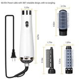 3-in-1 Hot Air Brush One-Step Hair Dryer Comb