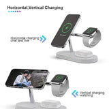 3-in-1 Magnetic Wireless Charger