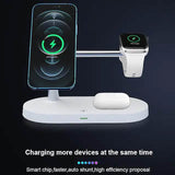 3-in-1 Magnetic Wireless Charger